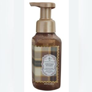 Bath & Body Works Christmas Kitchen Gentle & Clean Foaming Hand Soap 8.75 Fl Oz